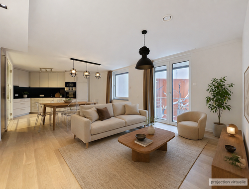                                         Appartement te huur in Brussel, € 1.150
