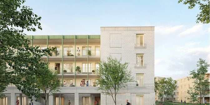 Appartement te koop in Jacob de Roorestraat 13, 2650 Edegem