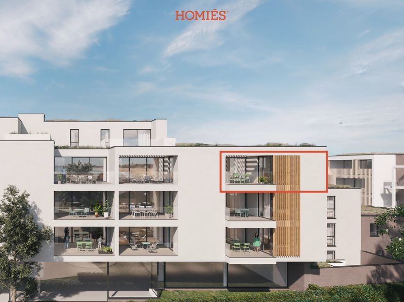 Dit appartement maakt deel uit van het prachtige&amp;nbsp;stadsvernieuwingsproject&amp;nbsp;Ten Heuvel, we bevinden ons op de derde verdieping. Het appartemen