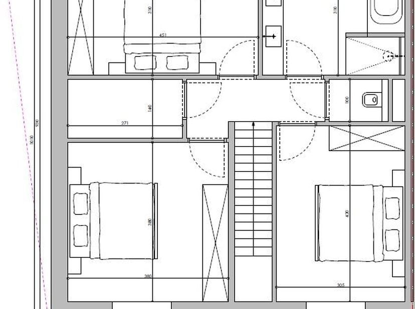 Bouwgrond te koop van 899m² gelegen ter hoogte van de Merkemstraat 47 te Houthulst.<br />
Mogelijkheid om een halfopen bebouwing op te trekken.<br />