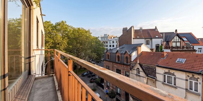 Appartement à vendre à Place Albert Leemans 13, 1050 Ixelles