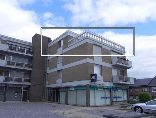                                         Dakappartement te huur in Rekem, € 750
