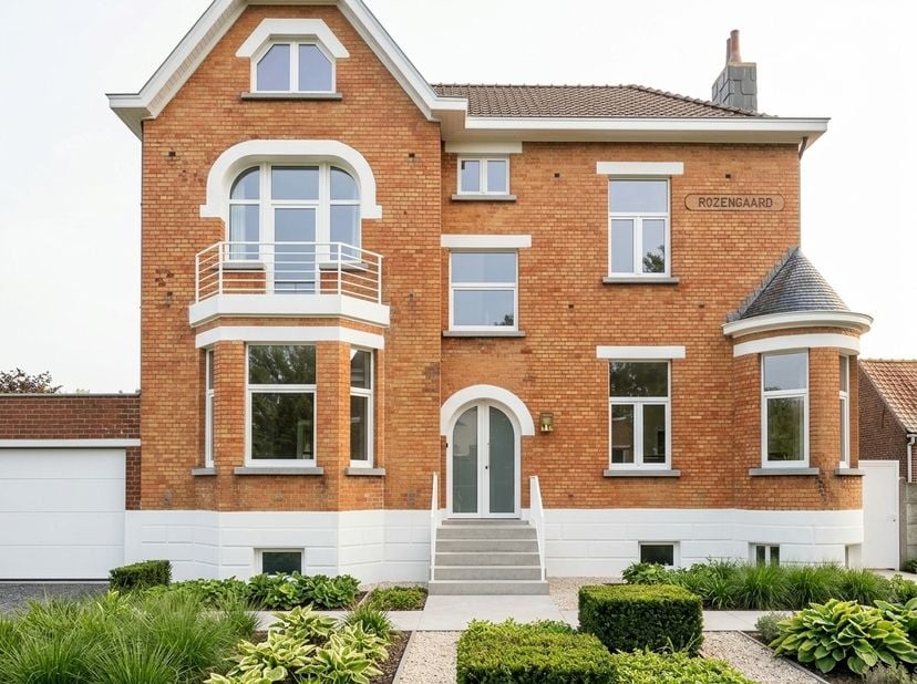 Deze mooie villa is deels gerenoveerd en zal beschikbaar zijn bij akte. Je kan deze zelf naar eigen smaak verder afwerken of laten afwerken volgens ee