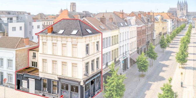 Bien professionnel à vendre à Rue Royale 103, 7500 Tournai
