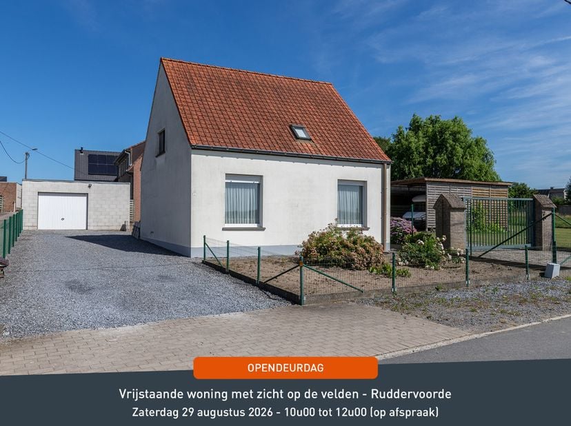 Maison à vendre
                    à 8020 Ruddervoorde
