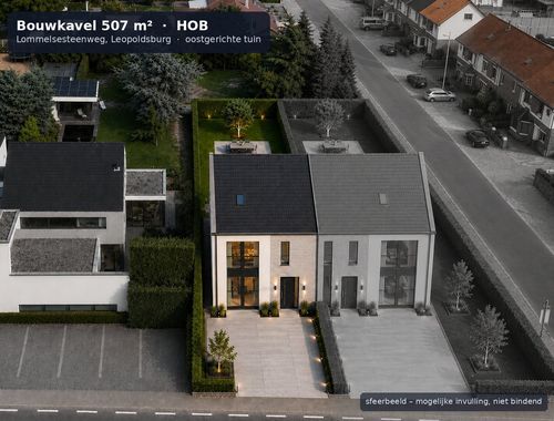                                         Bouwgrond te koop in Leopoldsburg, € 109.000
