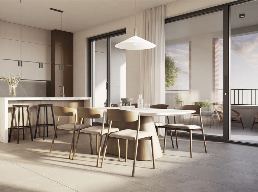 Ontdek Silex in het hart van Herentals, een onderscheidend nieuwbouwproject dat wonen combineert met een topligging in het centrum van Herentals met p