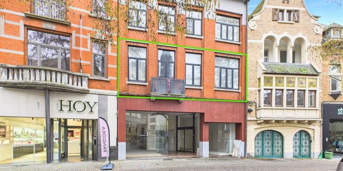Appartement te koop in Sint-Martenplein 4 bus 101, 3800 Sint-Truiden