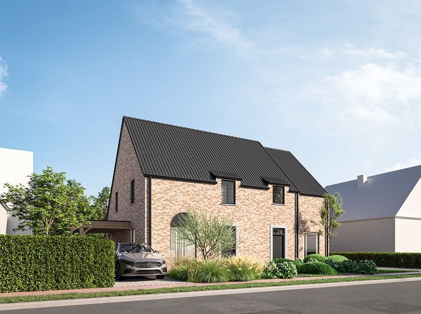Maison à vendre à Dikkeboomstraat 12a boîte Lot 12a,
                    8730 Oedelem