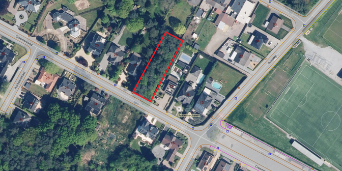 Grond te koop in creemersweg 19, 3630 Mechelen-aan-de-Maas