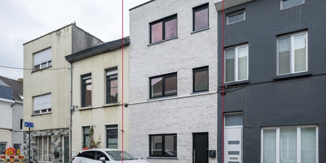 Maison à vendre à Van den Heckestraat 80, 9000 Gent
