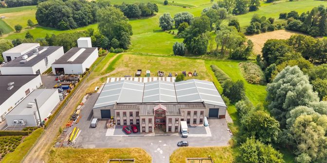 Bedrijfsvastgoed te koop in Schoonboeke 18, 9600 Ronse