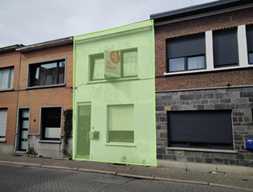                                         Maison deux facades à vendre à Borgerhout, € 95.000
