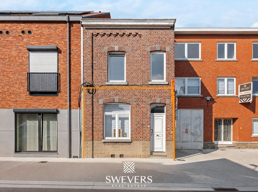 Voor meer info en foto’s, surf naar www.swevers.be – Instapklaar gelijkvloers appartement op een vlot bereikbare locatie in Tongeren-Borgloon. Met een