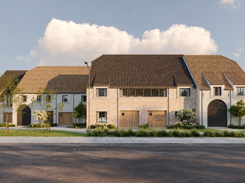 Projet à vendre à Provinciale Baan 34,
                    9120 Vrasene