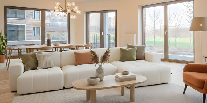 Appartement te koop in Drève Du Parc - Parkdreef 45, 1000 Brussel
