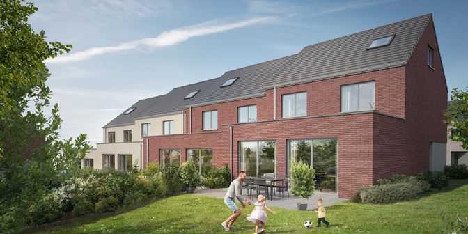 Maison à vendre à 5 saules LOT 05, 1480 Tubize