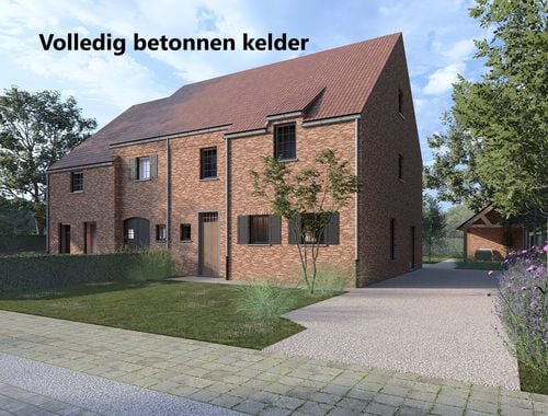                                         Maison style pastorie à vendre à Zonhoven, € 392.270
