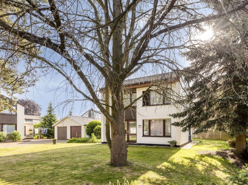Meer info, plannen en documenten: www.bellesvastgoed.be/te-koop/vremde-weverstraat-90<br />
Deze vrijstaande woning met 3 slaapkamers, garage en tuin