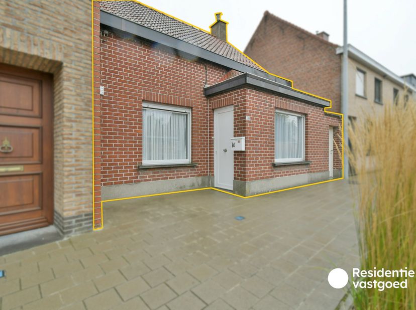 Huis te huur in Honzebroekstraat 74,
                    8800 Roeselare