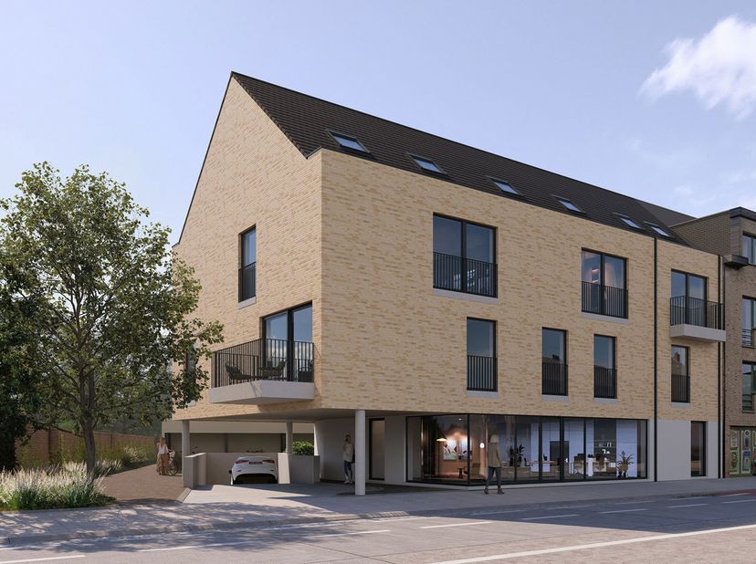 Welkom bij De Graanmolen, een nieuwbouwproject in het centrum van Asse ter Heide, nabij scholen en openbaar vervoer. Een veelzijdig nieuwbouwproject m