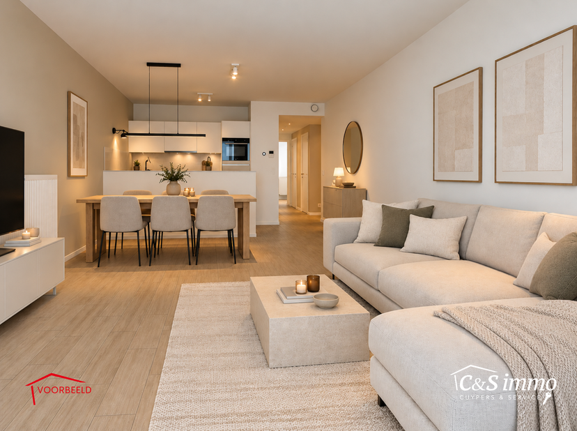 Appartement à vendre à Buurtspoorweglei 20,
                    2140 Borgerhout