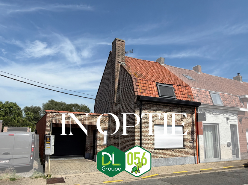 Huis te koop in Paradijsstraat 3,
                    8930 Rekkem