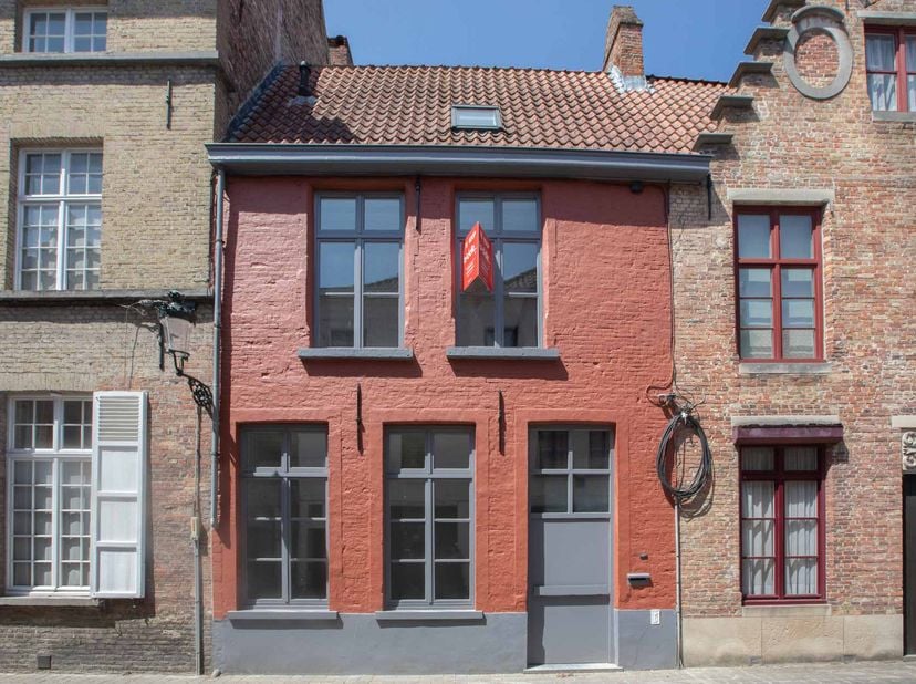 MAISON DE VILLE lumineuse à Bruges, à proximité du Groene Rei.