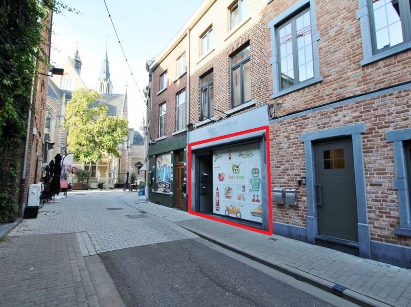 Bien professionnel à louer à Plankstraat 6A boîte 001,
                    3800 Sint-Truiden