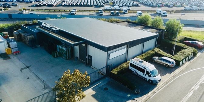Bedrijfsvastgoed te koop in Groenlandstraat 25, 8380 Zeebrugge