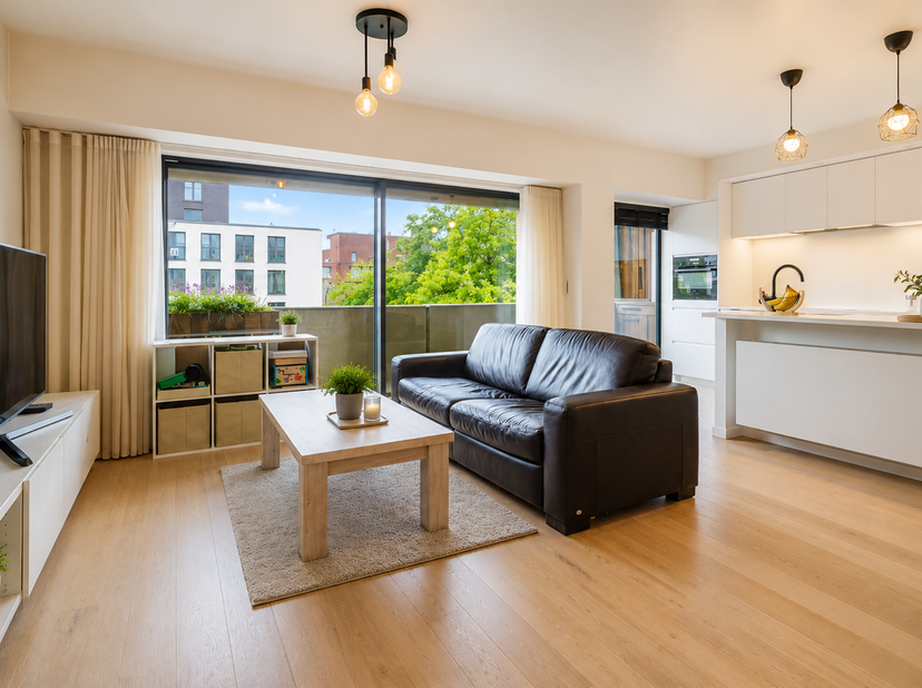Een zeldzame kans voor wie wil wonen op een toplocatie in Gent vlakbij de Blaarmeersen, het Bourgoyenpark en het historische stadscentrum!<br />
LIGGI