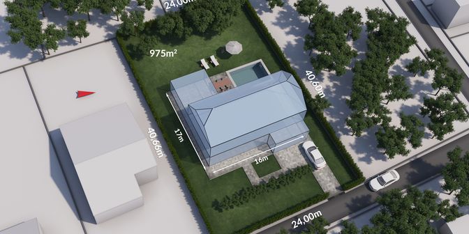 Terrain à vendre à Grensstraat, 2400 Mol