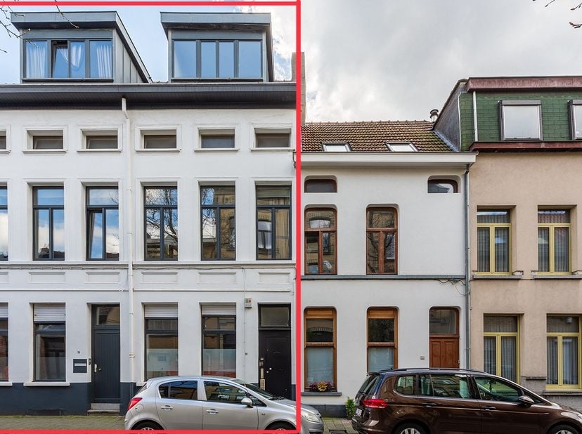 In het hart van 2060 ligt deze karaktervolle dubbelwoonst op wandelafstand van winkels scholen en openbaarvervoer in de directe omgeving. <br />
De hu