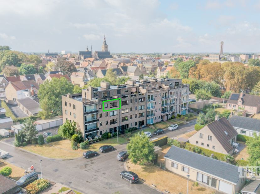 Appartement te koop in Vestenwal 1 bus 8,
                    8600 Diksmuide