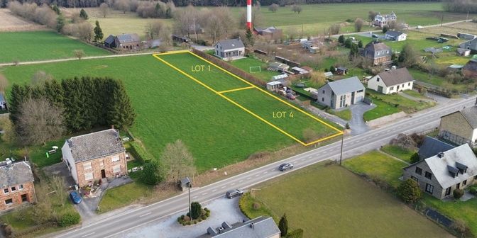 Terrain à vendre à Rue de Gedinne, 6929 Haut-Fays