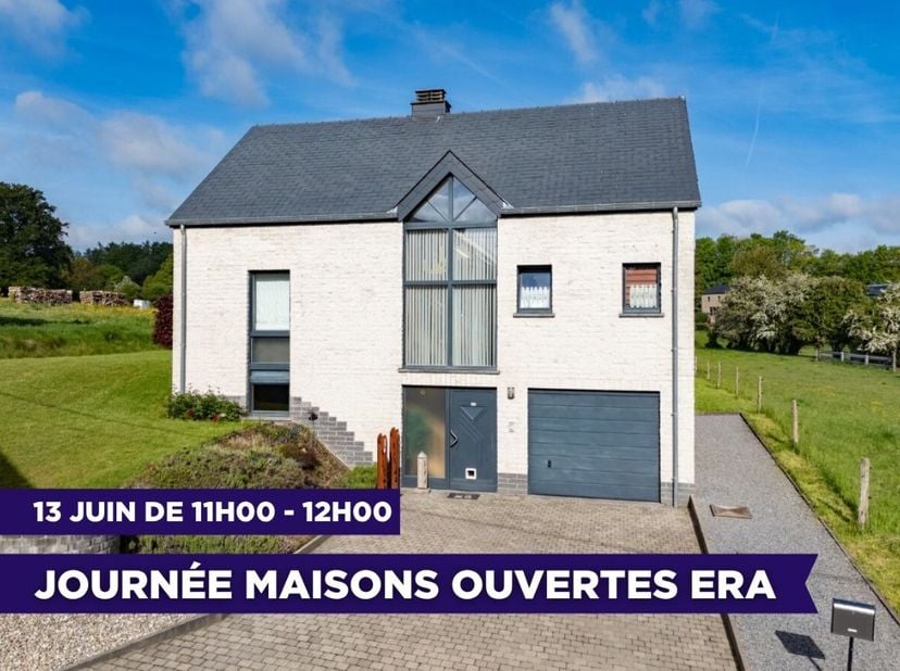 [[ CE BIEN PARTICIPE À LA JOURNÉE MAISONS OUVERTES ERA LE 13/6 DE 11:00 À 12:00 ]]ERA B-LUX vous propose cette superbe maison idéalement située dans l