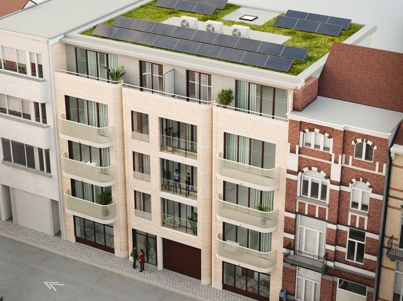 Appartement te koop in Victor Hugostraat 56 - 60 bus 2.3,
                    1030 Schaarbeek