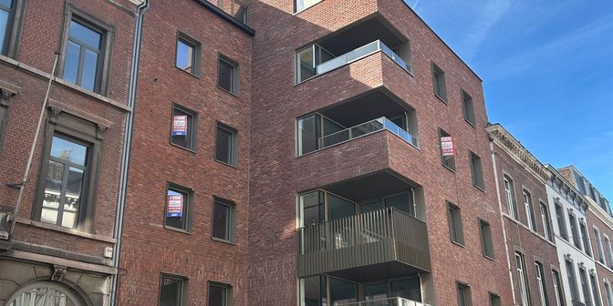 Project in rue Louvrex 44, 4000 Liège