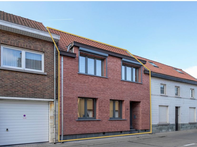Huis te koop in Driesstraat 56,
                    1790 Teralfene