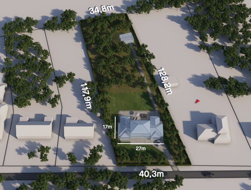                                         Terrain à bâtir à vendre à Pulle, € 485.000
