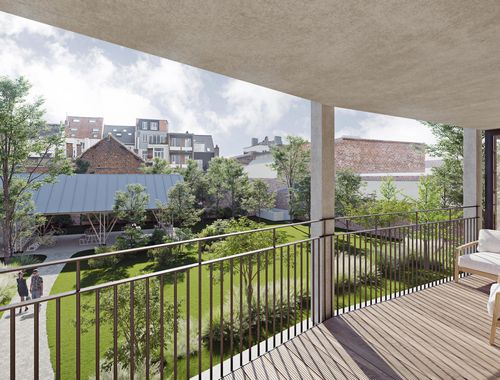                                         Appartement te koop in Elsene, € 585.000
