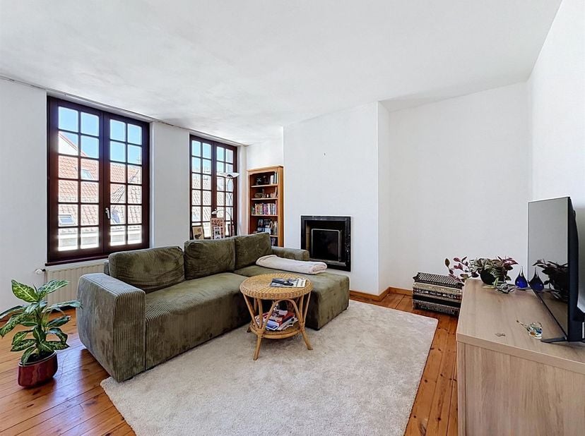 Op een steenworp afstand van de Place Sainte-Catherine – Prachtig appartement met 2 slaapkamers van +/- 85 m² met een groot terras op het zuidwesten<b