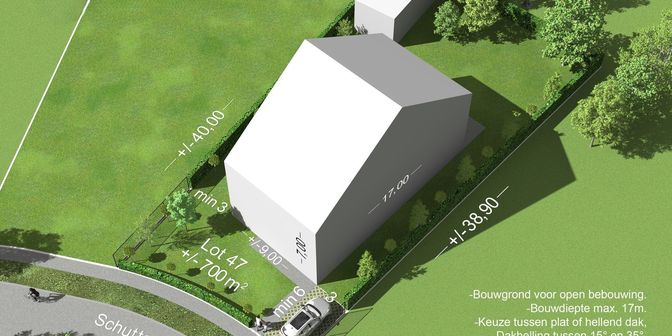 Grond te koop in Schuttershof 39, 2590 Berlaar