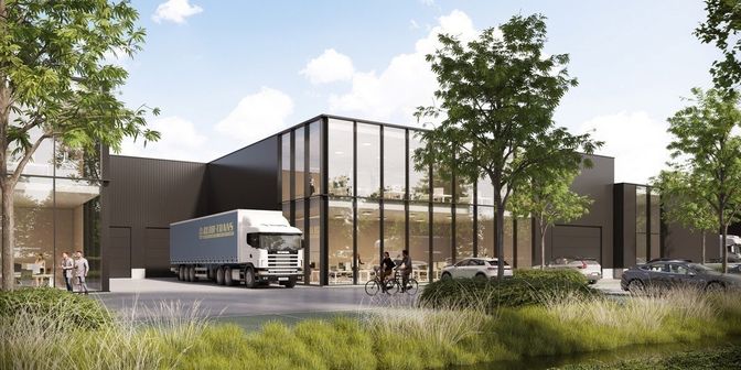 Bedrijfsvastgoed te koop in Boombekelaan 3 bus C1, 2660 Hoboken