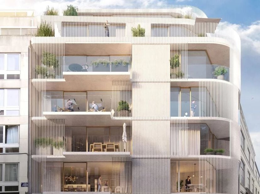 Victoire-JUNOT vous propose de découvrir cet appartement NEUF 3 chambres très spacieux dans le projet "THE BRIGHT" qui se décline comme suit :<br />
L