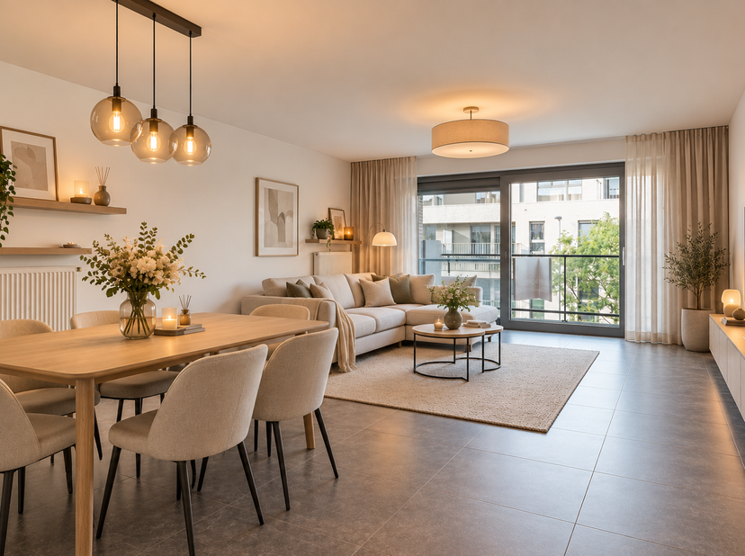 Appartement te koop in Noordhinderstraat 12 bus 0202,
                    8380 Zeebrugge