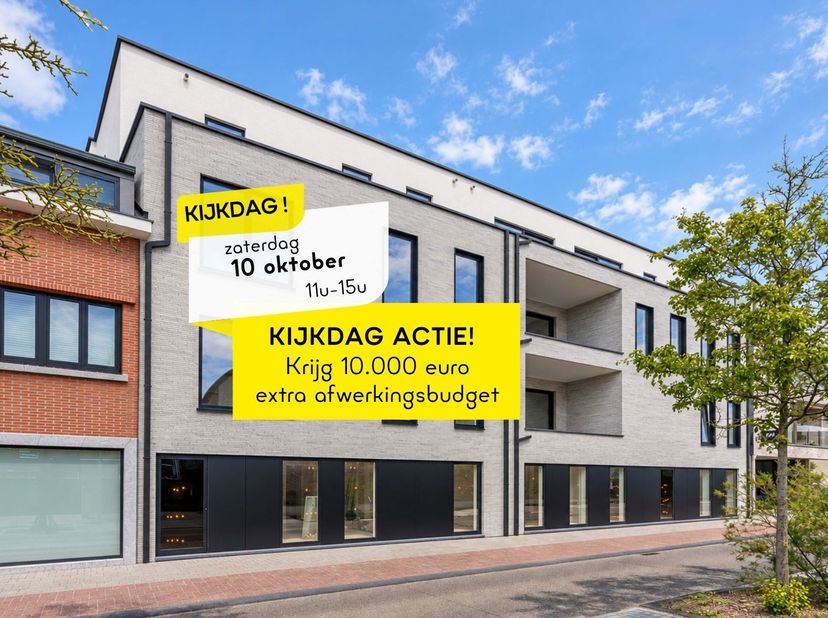Appartement te koop in Stationsstraat 69,
                    3980 Tessenderlo