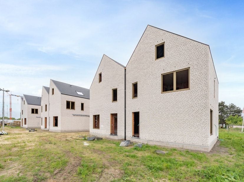 Découvrez cette magnifique maison semi-mitoyenne dans le parc Veldekens, située dans un quartier calme et verdoyant à Lebbeke. Avec une surface habita