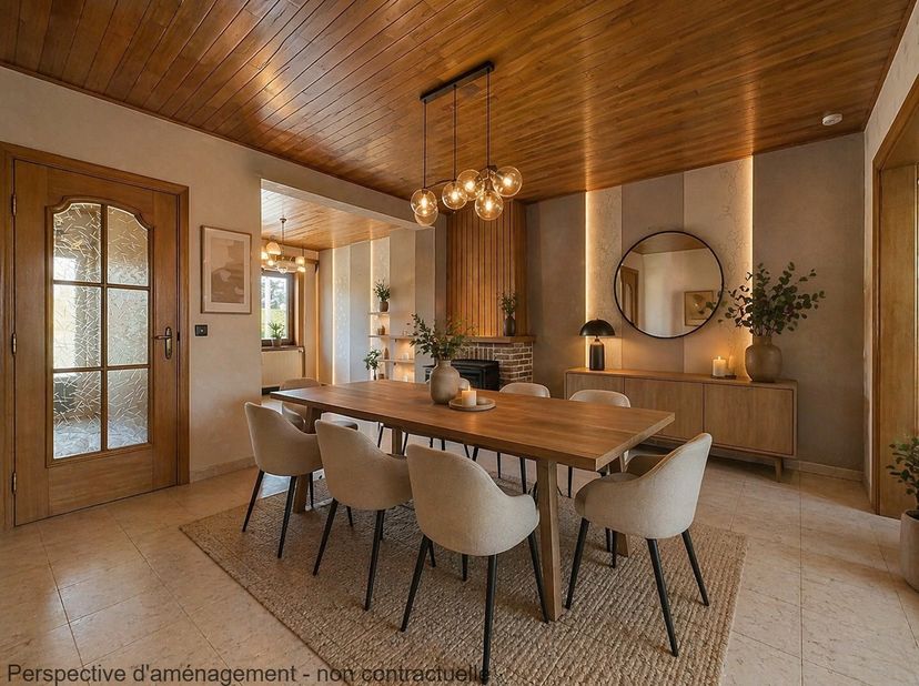 L’Immobilière Borremans vous présente à la vente cette maison 3 façades, idéalement située à Waremme.<br />
Sa configuration offre de nombreuses possi