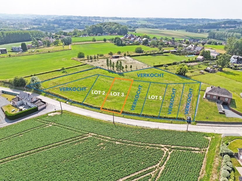 Grond te koop in Bontestraat 33,
                    9620 Zottegem